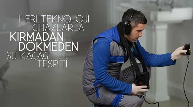 Yeşilova Su Kaçağı Tespiti